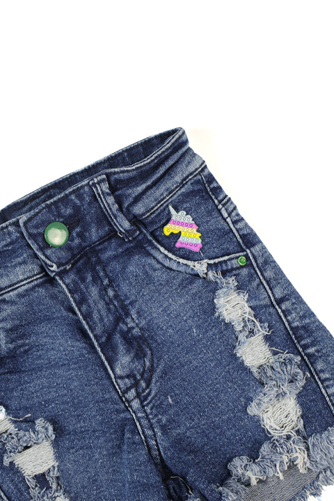 Short jean para niña Ethan | Mamamia Girls