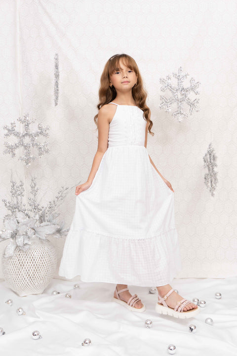 Vestido Largo para niña Ref 070299-01 | Mamamia Girls OFERTA