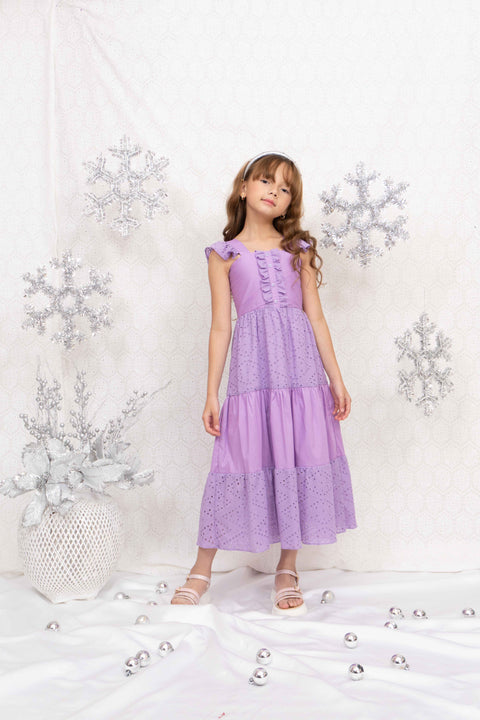 Vestido Largo  para niña Ref 070296-11 | Mamamia Girls OFERTA