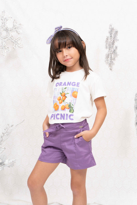 Camiseta manga corta para niña Ref 0102159-02 | Mamamia Girls