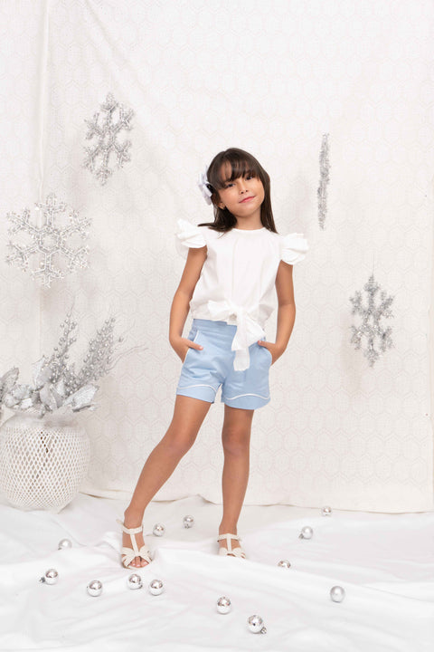 Blusa  Elegante para niña Ref 020145-01 | Mamamia Girls