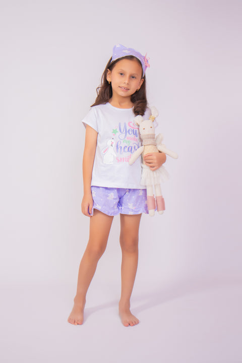 Pijama para niña Aloha  | Mamamia Girls