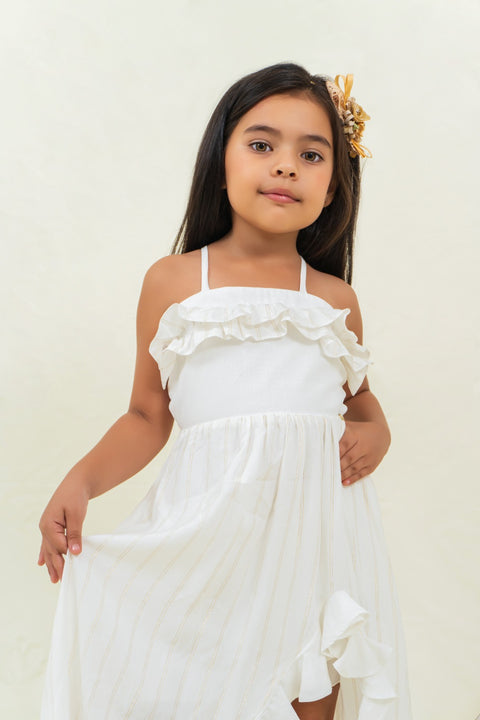 Vestido largo para niña Ref 070283-01 | Mamamia Girls
