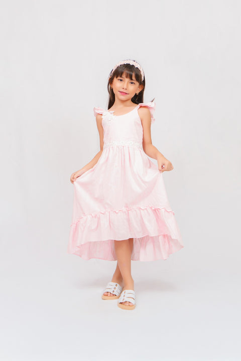 Vestido Largo para niña Ref 070262-03 | Mamamia Girls