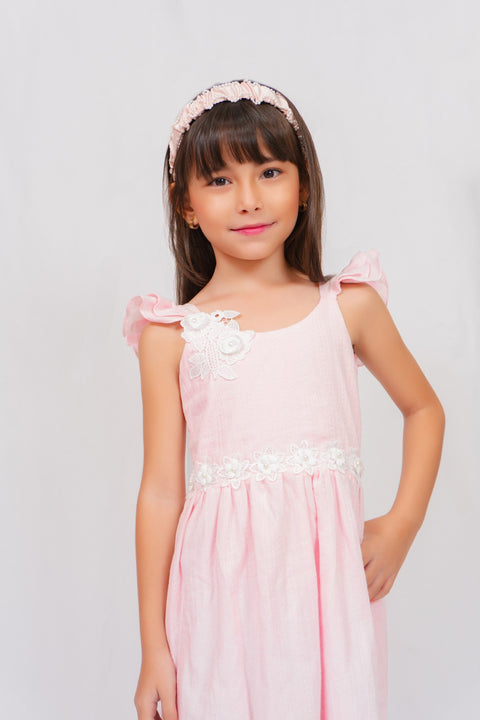 Vestido Largo para niña Ref 070262-03 | Mamamia Girls