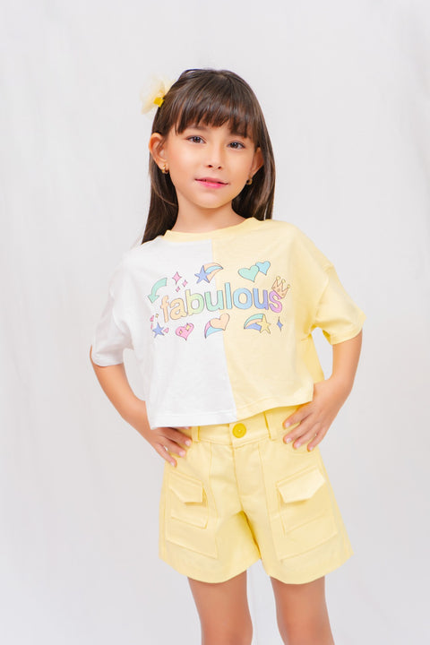 Camiseta Manga corta Oversize para niña Ref 0102160 | Mamamia Girls