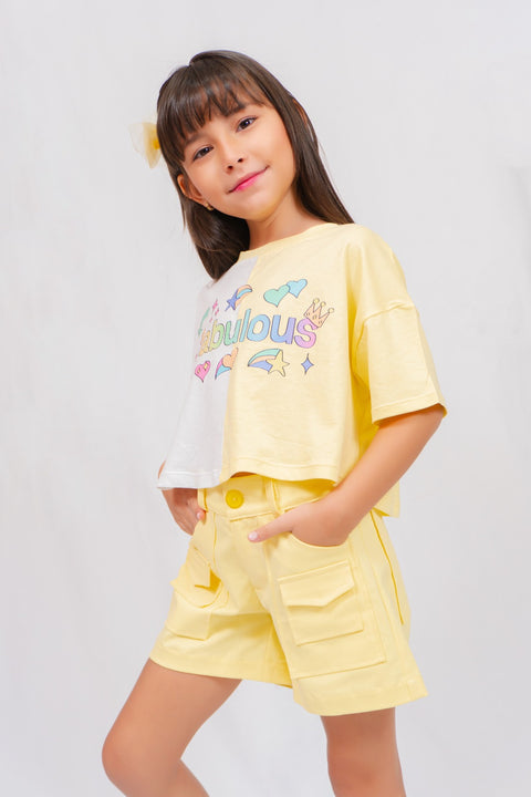 Camiseta Manga corta Oversize para niña Ref 0102160 | Mamamia Girls