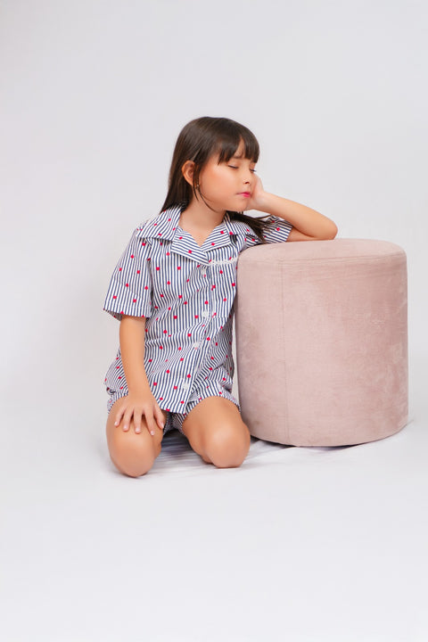 Pijama Camisera para niña Ref 090114-15 | Mamamia Girls
