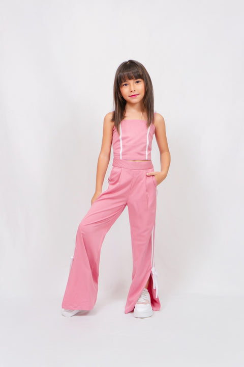 Conjunto Moda Casual Blusa y Pantalon para niña Ref 0802124-20 | Mamamia Girls