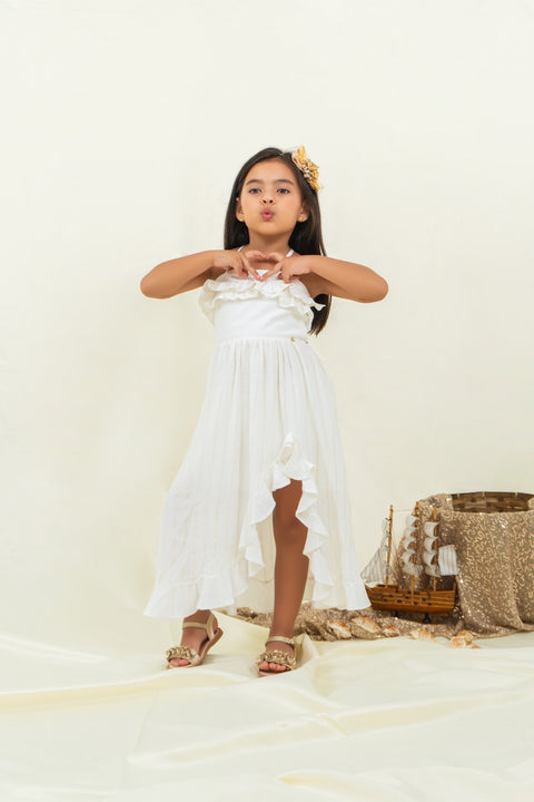 Vestido largo para niña Ref 070283-01 | Mamamia Girls