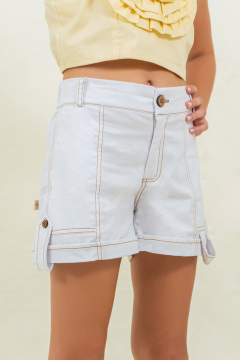 Short Tipo Crago para niña Ref 040181-01 | Mamamia Girls