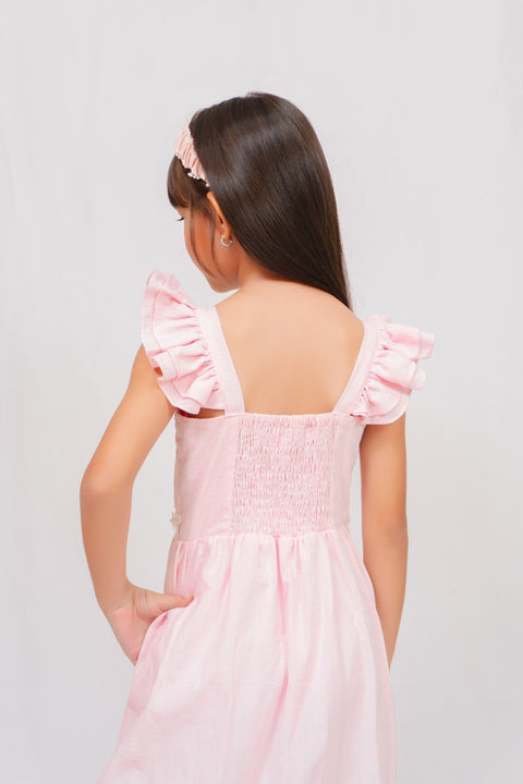 Vestido Largo para niña Ref 070262-03 | Mamamia Girls