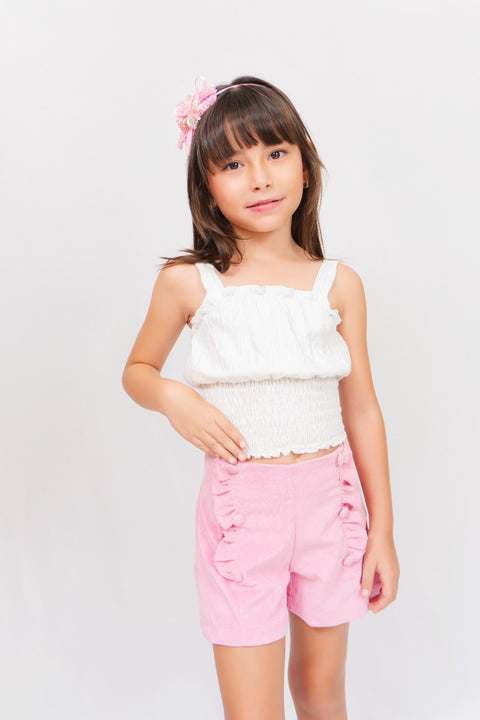 Short Elegante para niña Ref 040179-03 | Mamamia Girls