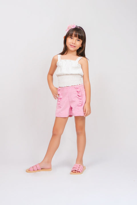 Short Elegante para niña Ref 040179-03 | Mamamia Girls